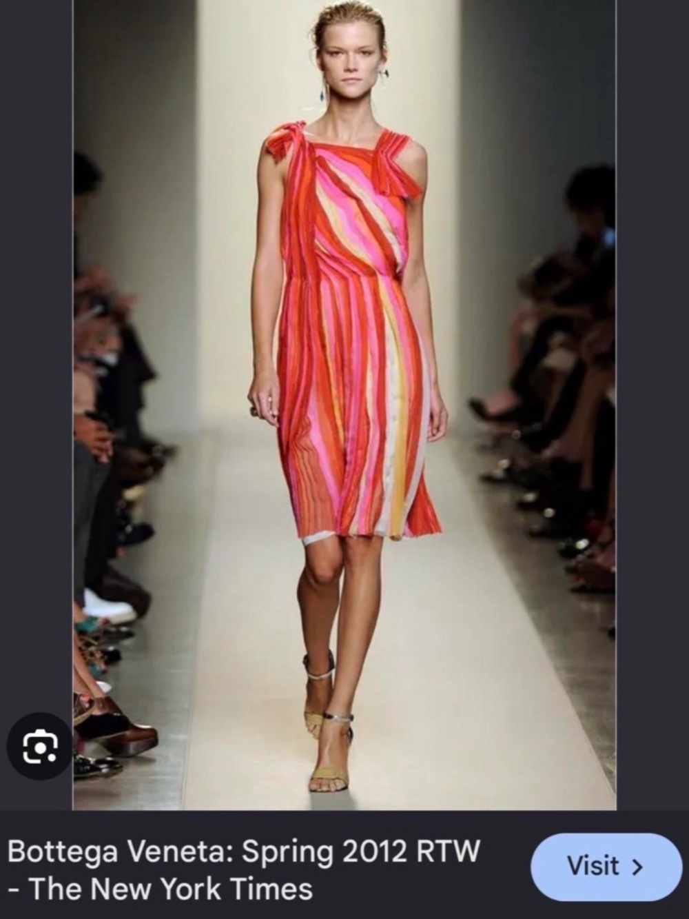 SS 2012 Bottega Veneta dress